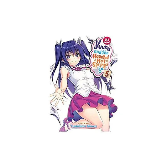 YUUNA AND THE HAUNTED HOT SPRINGS, Volume 5