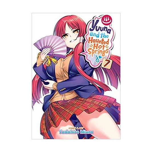 YUUNA AND THE HAUNTED HOT SPRINGS, Volume 7