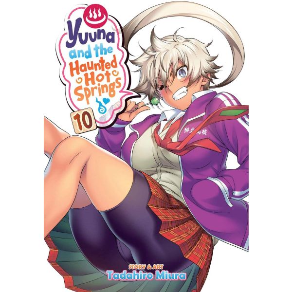 YUUNA AND THE HAUNTED HOT SPRINGS, Vol. 10